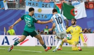 Why Luca Zidane Play for Algeria? Here Is What To Know About Zinedine's Son