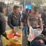 From Mass Protests to Cleanup: Police and Students Collaborate for a Peaceful Rally in Malang