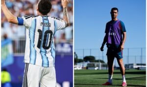 Messi vs Ronaldo Netizens' Comparisons of Messi vs Ronaldo Gone Viral on X After Portugal’s Frustrating Draw