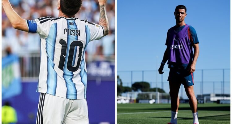 Netizens' Comparisons of Messi vs Ronaldo Gone Viral on X After Portugal’s Frustrating Draw