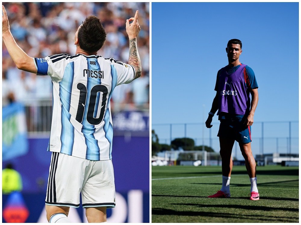 Netizens' Comparisons of Messi vs Ronaldo Gone Viral on X After Portugal’s Frustrating Draw