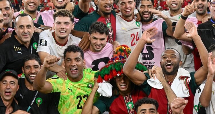 Golden Generation of Morocco Ignites Another Historic World Cup Run