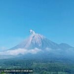 Mount Semeru Records New Eruption, Volcanic Alert Level III Maintained