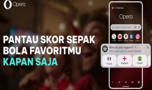 Opera Launches Football Hub Feature Ahead of FIFA World Cup 2026
