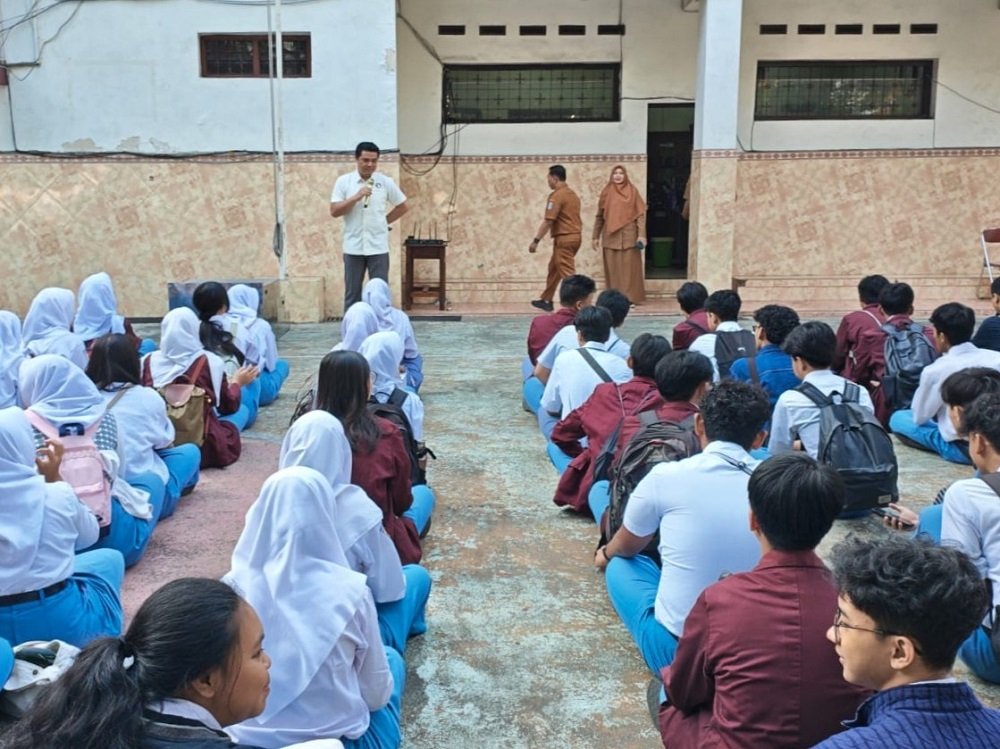Kapolresta Malang Kota Strengthen Student Character Through School Visits Amid Rising Provocations Online