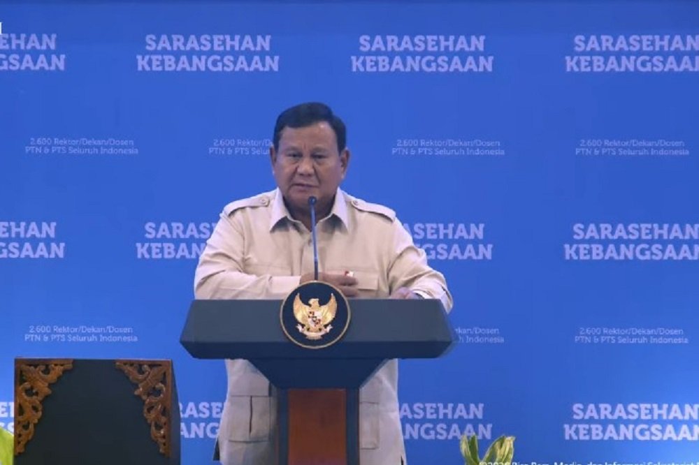 KSTI 2026: Prabowo Urges Lecturers and Professors to Become the Driving Force of Indonesia's Revival