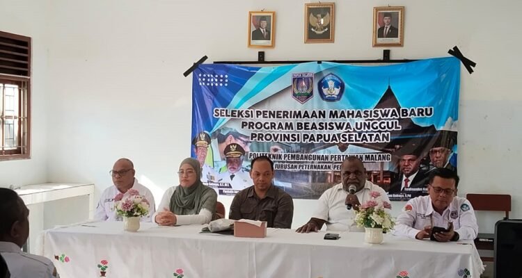 South Papua Selects 18 Prospective Students for the Polbangtan Malang Scholarship Program