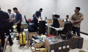 Semarang Immigration Uncovers Transnational Online Love Scam Involving Chinese Nationals