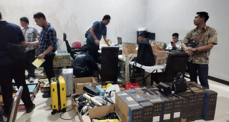 Semarang Immigration Uncovers Transnational Online Love Scam Involving Chinese Nationals