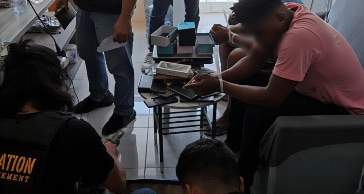 Surabaya Immigration Busts International Love Scam Ring: 4 Foreigners Arrested, 35 Victims Lose Rp1.1 Billion