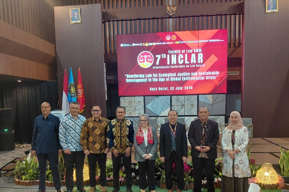 036-The 7th International Conference on Law Reform UMM Hosts 7th International Conference on Law Reform to Address Global Environmental Crisis