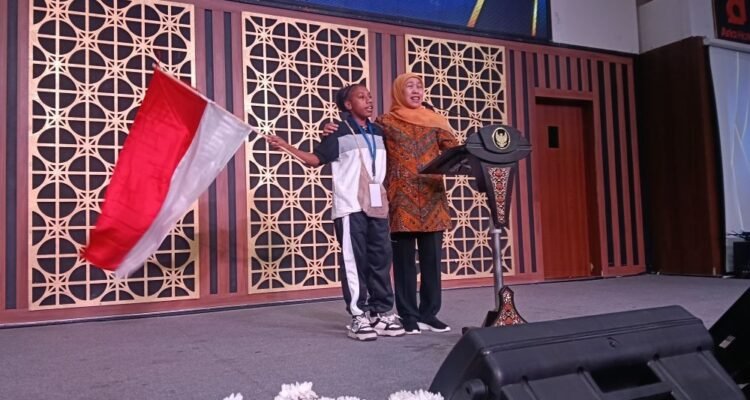 Against the Odds: Merauke Student Secures Elite ADEM Scholarship for Studies in East Java