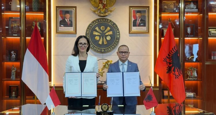 Albania Ready to Open More Vacancies for Indonesian Migrant Workers