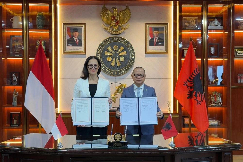 Albania Ready to Open More Vacancies for Indonesian Migrant Workers