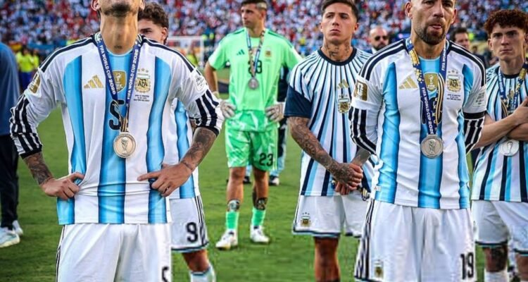 Netizen React on Argentina Securing Automatic Qualification for 2030 World Cup as Centenary Hosts
