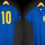 1958 World Cup Final Shirt of Pelé Fetches Record $4.9 Million at Auction