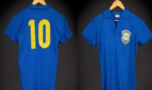 1958 World Cup Final Shirt of Pelé Fetches Record $4.9 Million at Auction