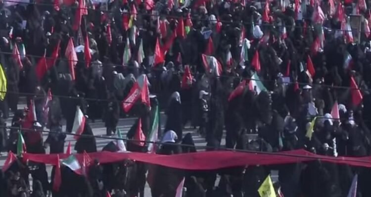 Millions Expected in Tehran for Six-Day Funeral of Ayatollah Ali Khamenei