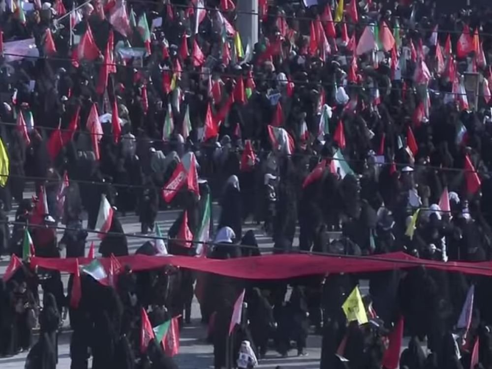 Millions Expected in Tehran for Six-Day Funeral of Ayatollah Ali Khamenei