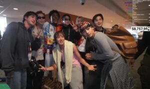 Happy Moments for IShowSpeed Meeting BTS and Mike Tyson at the 2026 World Cup Final