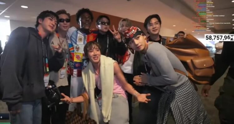Happy Moments for IShowSpeed Meeting BTS and Mike Tyson at the 2026 World Cup Final