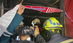 Deadly Blaze at Bangkok Bar Claims At Least 27 Lives