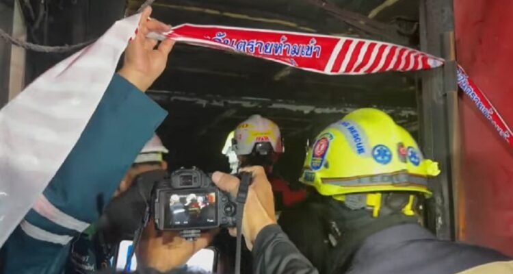 Deadly Blaze at Bangkok Bar Claims At Least 27 Lives