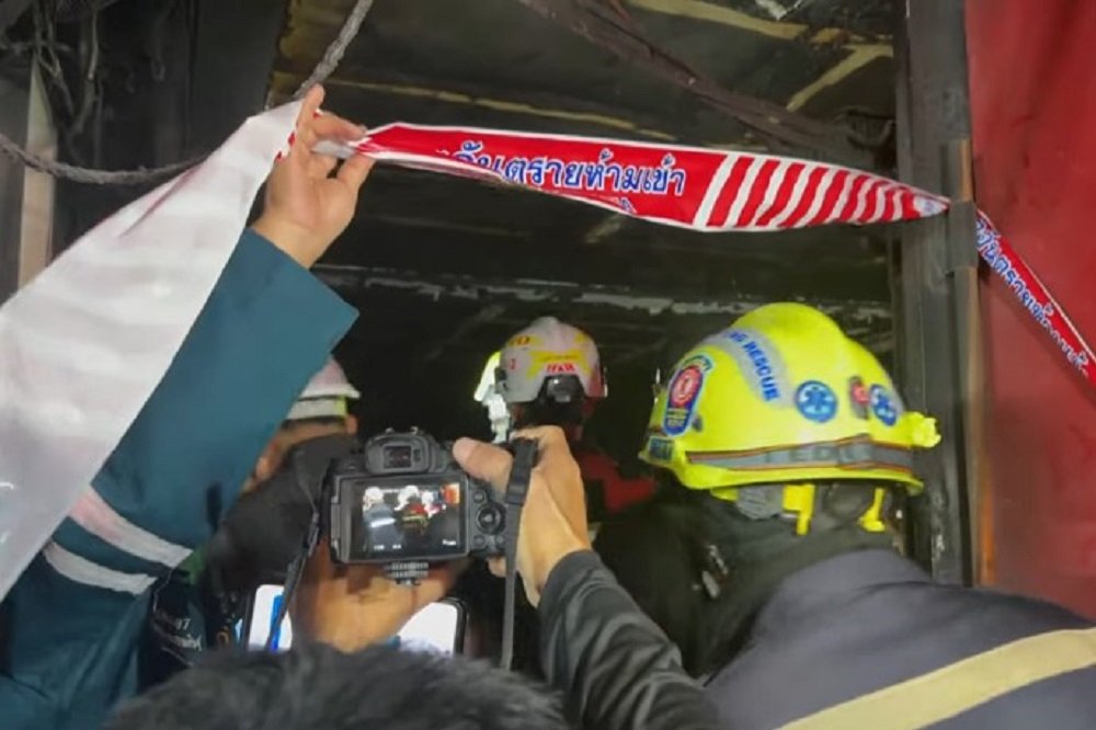 Deadly Blaze at Bangkok Bar Claims At Least 27 Lives
