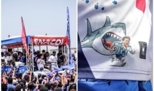The Parade of Cape Verde Players as Heroes After Historic World Cup Run
