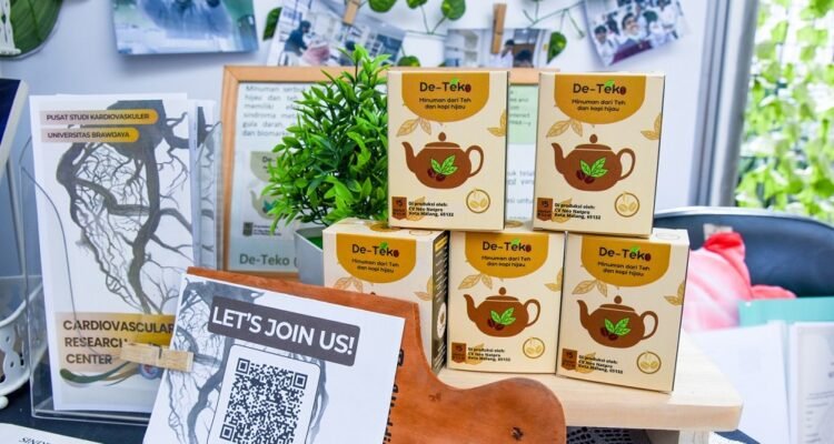 FK UB Professor Innovates Deteko: A Decaf Blend of Green Tea and Coffee for Heart Health