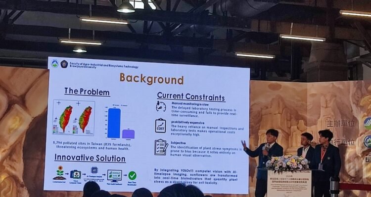 Sri Redjo Team from FTAB UB Presents PhytoTracker Innovation at the 2026 ASEAN Regional Forum in Taiwan