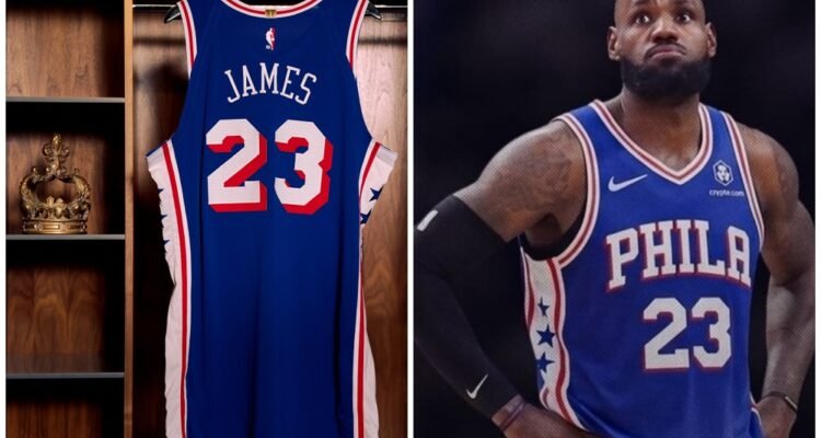 LeBron James Heads to Philadelphia for Final Career Chapter