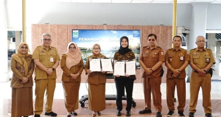 Vice Malang Regent Attends Annual Activity Plan Signing with Agriterra to Strengthen Cooperative Institutions and Agricultural Competitiveness
