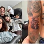 Promise Kept: Marc Cucurella Inks World Cup Tribute Tattoo of Luis de la Fuente