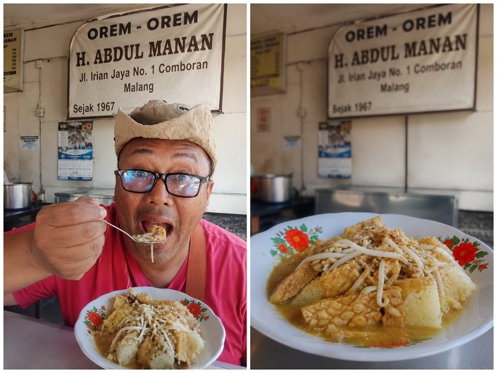 Orem-Orem: The Dish That Tells Malang's Oldest Story