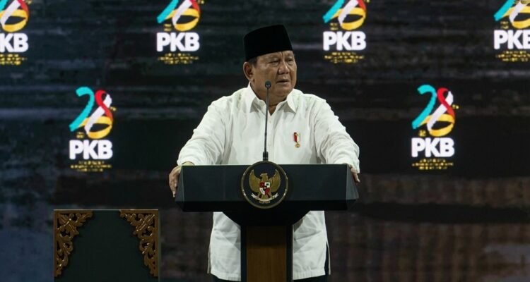 President Prabowo Likens Critical Journalists and NGOs to Colonial-Era 'Londo Ireng' Traitors