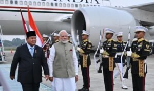 Prabowo Modi A Historic Reception: President Prabowo and PM Modi Move to Strengthen Strategic Partnership