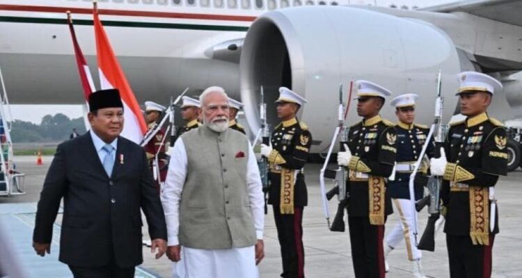 A Historic Reception: President Prabowo and PM Modi Move to Strengthen Strategic Partnership