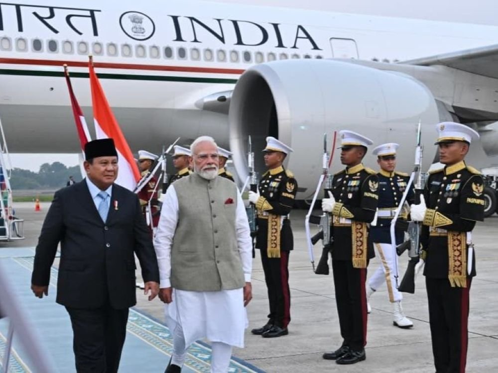 A Historic Reception: President Prabowo and PM Modi Move to Strengthen Strategic Partnership