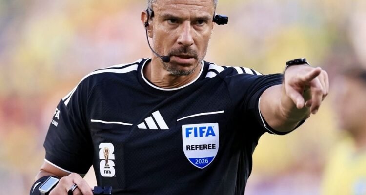 Slovenian Referee Slavko Vinčić Takes Center Stage for the 2026 World Cup Final