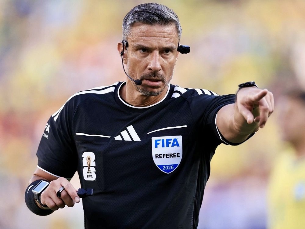 Slovenian Referee Slavko Vinčić Takes Center Stage for the 2026 World Cup Final