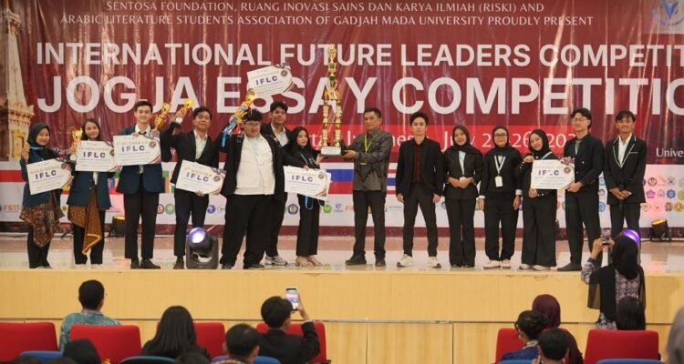 Sky Team from UB Achieves Excellent Achievement at IFLC 2026