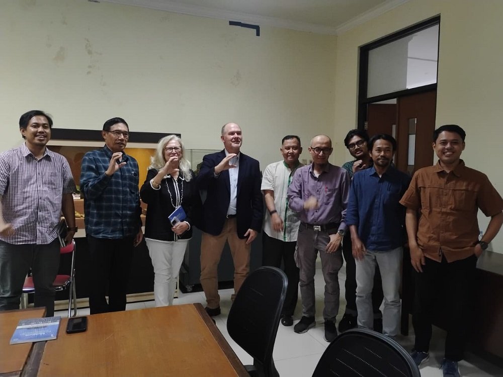 UM's History Department and the University of Newcastle Unveil Collaboration Plans for Historical Reconstruction and Museum Content Development