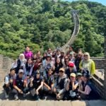 UNAIR Students Participate in the BBK International Community Service Program in STDU China to Strengthen Global Networks