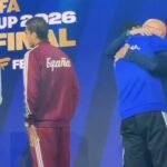 Mentor Meets Protégé: De la Fuente and Scaloni Share Warm Moment Prior to FIFA World Cup Final 2026
