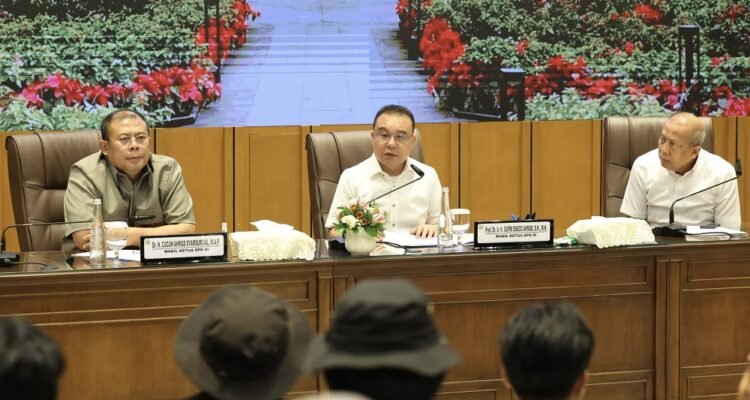 DPR Leaders Sign Commitment on Asset Confiscation Bill, Vow to Resign if Missed