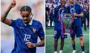 Bradley Barcola Liverpool Liverpool Close In on £120m Deal for PSG Forward Bradley Barcola