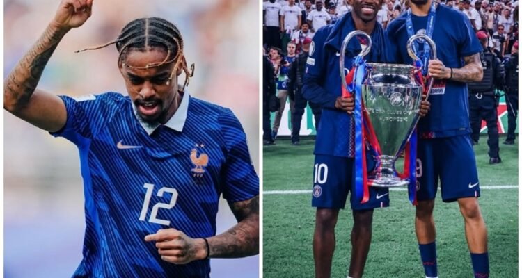 Liverpool Close In on £120m Deal for PSG Forward Bradley Barcola