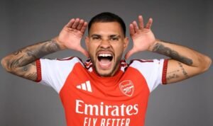 Arsenal Complete £75m Deal for Newcastle Captain Bruno Guimarães