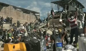 Devastating Magnitude 7.4 Earthquake Leaves Over 180 Dead in Colombia